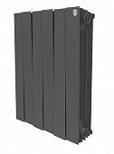 Радиатор биметаллический ROYAL THERMO PianoForte Noir Sable 500-12 секц. с доставкой в Вологду