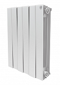 Радиатор биметаллический ROYAL THERMO PianoForte  Bianco Traffico 500-8 секц. с доставкой в Вологду