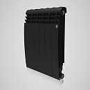Радиатор биметаллический ROYAL THERMO BiLiner new 500-4 секц./Noir Sable с доставкой в Вологду