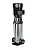 Вертикальный многоступенчатый насос Hydroo VF1-34R 0220 T 2340 5 2 IE3